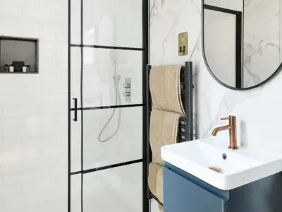 Woodland pod bathroom Woodland pod bathroom