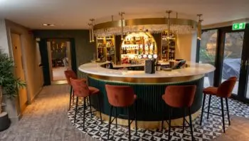 Oak House balcony bar Baby shower