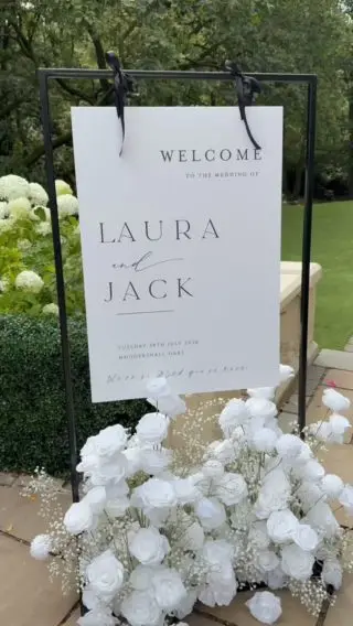 Recently engaged? Congratulations! 💍⁠
⁠
We would love to take the first step in wedding planning with you and invite you to our Wedding Open Day THIS weekend!⁠
⁠
🗓 Sunday 27th September between 12-3pm⁠
Book your place & tap the link in bio⁠
⁠
🎥 Gorgeous video from @joefeltonvideography⁠
#weddingopenday #staffordshire #weddingvenue