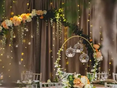 Wedding Table Decorations