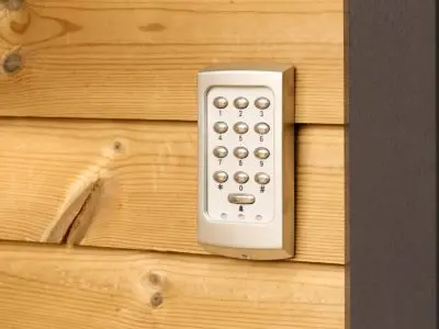 Key code access woodland pods