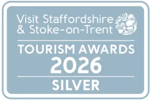 Awards (9) Visit Staffordshire Tourism Awards 2026 - Silver Award