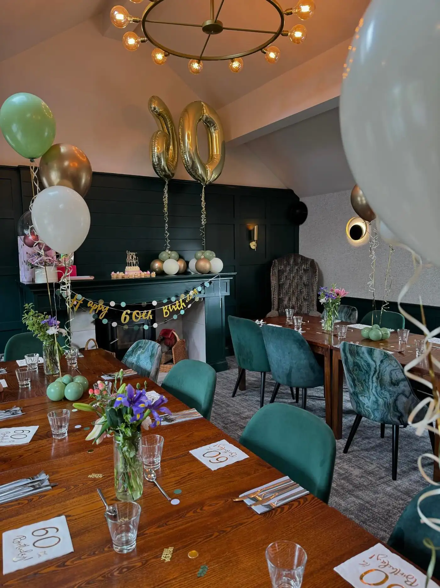 Private dining