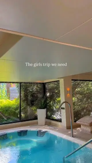 Sometimes you just need a wholesome spa day with the girls 💆🫧⁠
⁠
📸 @kiranmaya1