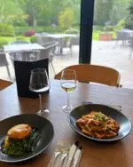Get cosy this autumn with hearty dishes, from a buttery pastry pie to a creamy penne alla vodka and the best view of the countryside... 🍂🍴⁠
⁠
Perfect for celebrating occasions or even a casual meal out with the family! ⁠
📲 Find the menu & tap the link in bio