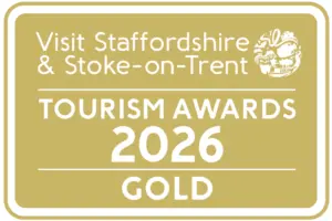 Awards (2) Visit Staffordshire Tourism Awards 2026 - Gold Award