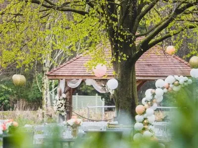 Outdoor Wedding Hut