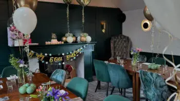 Private dining Private dining