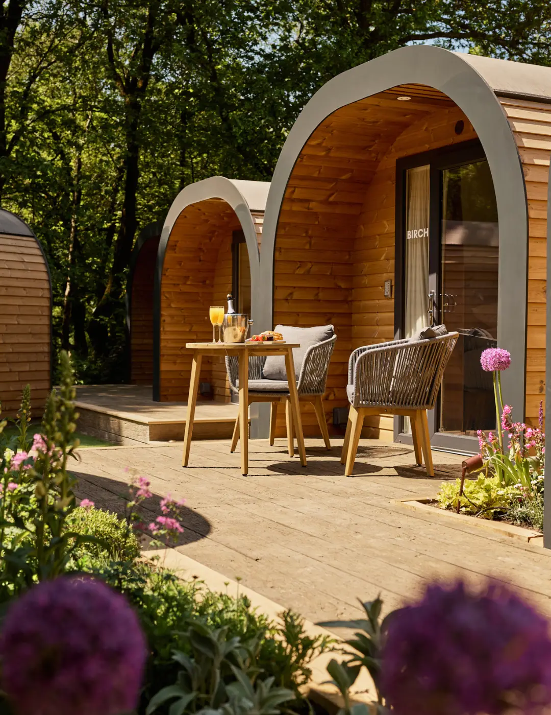 WOODLAND PODS