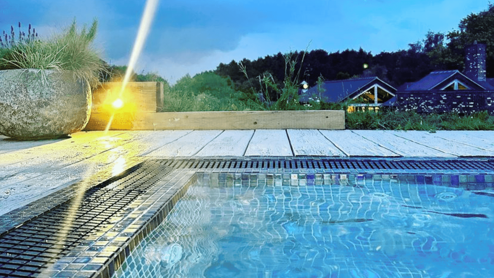 Accommodation spa pool